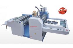 China Split Semi Automatic Industrial Laminating Machine / Roll Laminator Machine supplier