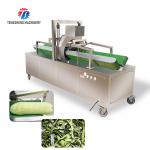 350KG 2.2KW Horizontal high efficiency stainless steel wax gourd peeling machine large output wax gourd peeling machine for sale