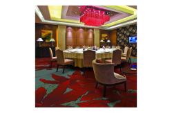 China Luxury Jacquard Wool Woven Axminster Carpet With Flame Rating B1 supplier
