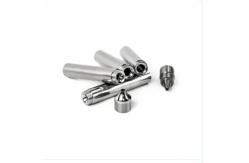 China High Flexural Strength Silver Oil Spray Nozzles With Abrasion Resistance supplier