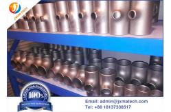 China Hastelloy C 276 Reducing Tee Pipe Fitting , Uns N10276 Reducing Branch Tee supplier