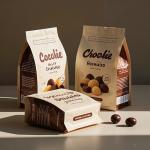 Custom Matte Coffee Bags Luxury Branding With Anti-Static Coating