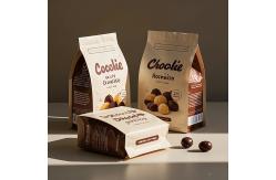 China Custom Matte Coffee Bags Luxury Branding With Anti-Static Coating supplier