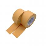 High Class Brown Adhesive Packaging Tapes Easy Tearable 0.14mm Thickness for sale