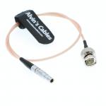 Alvin's Cables Time Code Adapter Cable for Red Epic Scarlet BNC Plug to 4 Pin Male Nor1438 Cable for sale