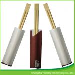 Convenient Custom Individually Wrapped Chopsticks Disposable Twins 21cm for sale