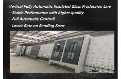 China Vertical Insulated Glass Production Equipment Fully Automatic Insulated Glass Production Line supplier