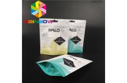 China Spices Mixed Powder Packaging Stand Up Pouches Matt Surface Finish FDA Certificated supplier
