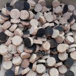 ​Rough Natural Tapered Bark Top Cork Stoppers Antiwear FSC