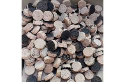 China ​Rough Natural Tapered Bark Top Cork Stoppers Antiwear FSC supplier