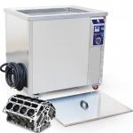 CE FCC 360L Custom Ultrasonic Cleaner , auto parts Ultrasonic cleaning machine 28KHz for sale