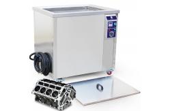 China CE FCC 360L Custom Ultrasonic Cleaner , auto parts Ultrasonic cleaning machine 28KHz supplier