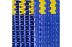 China 1000 Series Conveyor Belt Plastic Multifunction Flush Grid Conveyor Belt supplier