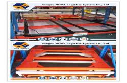 China Adjustable Push Back Racking Easy Installer supplier