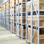 4 Shelves Stackable Stillages for sale