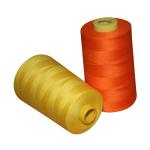 Colourful 100 Spun Polyester Sewing Thread 40 / 2 Low Shrinkage AAA Grade for sale