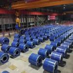 Customizable Length Steel Coil DX51D DX52D 1250mm 1200mm 1000mm 1500mm PPGI/PPGL Coil All Ral Colors Customized Size for sale