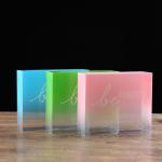 Hot Stamping Cosmetics Perfume Pvc Packaging Boxes for sale