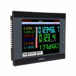 Modbus 5 Inch HMI Control Panel RS232 800x480 Industrial Digital Plc Controller for sale