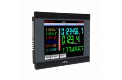China Modbus 5 Inch HMI Control Panel RS232 800x480 Industrial Digital Plc Controller supplier