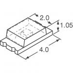 TEMT6000X01 Electronic IC Chips Ambient Light Sensor, RoHS Compliant