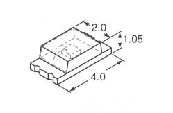 China TEMT6000X01 Electronic IC Chips Ambient Light Sensor, RoHS Compliant supplier