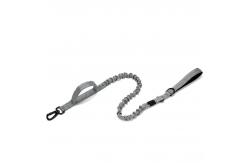 China Pet Explosion Proof Reflective Leash Double Handle Nylon Tactical Dog Leash supplier
