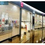 4000mm Width 2.2mm PC Panel Aluminum Clear Roller Shutters