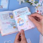 Funny Whimsical Capybara Journal Notebook Pen Gift Set for Kids