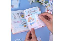 China Funny Whimsical Capybara Journal Notebook Pen Gift Set for Kids supplier