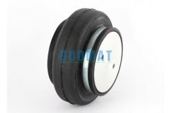 China 1B5-500 Goodyear Convoluted Air Spring 1K130070 GUOMAT Rubber Air Bellows Suppliers supplier