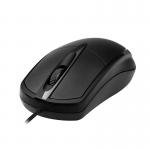 Black 3D USB Wired Optical Mouse Silent Gaming Mouse 1000DPI ATC7515