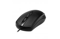 China Black 3D USB Wired Optical Mouse Silent Gaming Mouse 1000DPI ATC7515 supplier