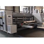 220pcs/min Corrugated Carton Pizza Box Printer Slotter Die Cutter Machine With Stacker for sale
