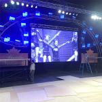 Customized Screen Dimension 2.5mm Rental LED Display Viewing Distance of 3～50m Perfect Ideal Customizable for sale