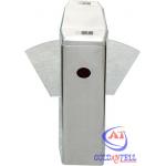 Double Motor Full Automatic Retractable Airport Turnstile barrier Gate Mechanism