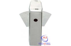 China Double Motor Full Automatic Retractable Airport Turnstile barrier Gate Mechanism supplier