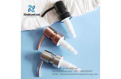 China Soap Dispenser Oil Pump Shampoo Pump Black White Plastic Lotion Pump With Clip supplier