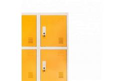 China Key Lock 12 Door KD Electrostatic Metal Gym Lockers supplier
