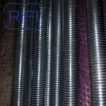 American Standard 3/8 ASTM A307 Grade 2 Metal Threaded Bar Galvanized Threaded Rod for sale