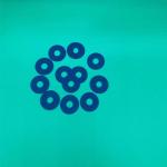 Blue HD Rubber Sucker 66.028.406 Heidelberg Printing Machine Spare Parts 38x13x0.8MM for sale
