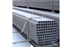 China Q195 Galvanised Steel Rectangular Box Section 9ft Erw Steel Tube supplier