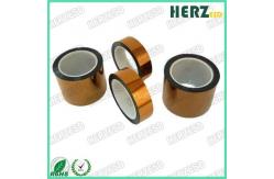 China Length 33m ESD Warning Tape , ESD Kapton Tape High Temperature Resistance supplier