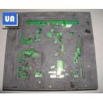 Black 5-50mm Thickness PCB Pallet Life Cycles >16000 Times Solder Pallet for sale