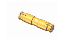 China 50Ohm Straight 19.8mm Bullet Adapter SMP Jack to SMP Jack supplier