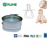 High Heat Resistance Two Part Liquid Silicone Rubber With High Tear Strength Transparent Color for sale