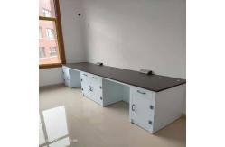 China Modern Design Customizable Laboratory Workbenches in Standard Export Carton supplier