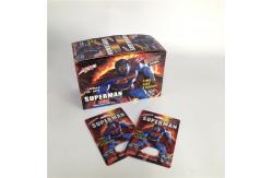 China Embossing Plastic 3d Lenticular Blister Card 10mm supplier