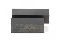 China High Speed Steel Thread Roller Dies Customized Size DC53 Material supplier