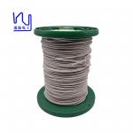 Winding Custom Udtc Ustc Litz Wire H 0.08mm*960 Nylon Silk Served Copper for sale